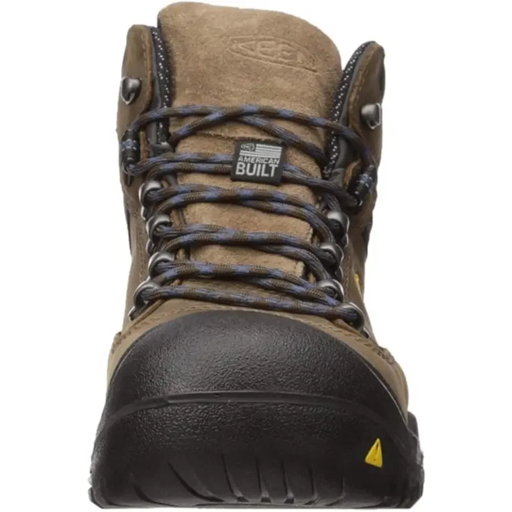 NWT KEEN Utility Men’s Work Boots Bison/Ensign Blue Size 10.5 Wide
